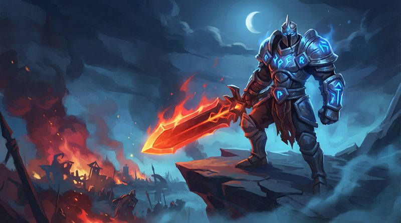 B体育游戏视频-烈焰战士对战攻略