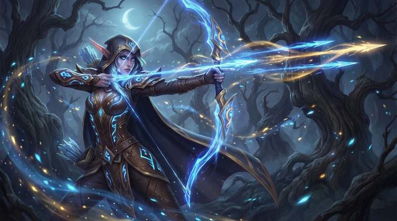 B体育游戏视频-精灵射手远程输出